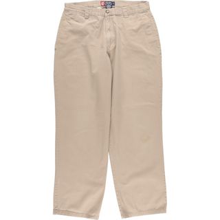 ラルフローレン(Ralph Lauren)の古着 ラルフローレン Ralph Lauren CHAPS チャップス チノパンツ メンズw34 /eaa336693(チノパン)