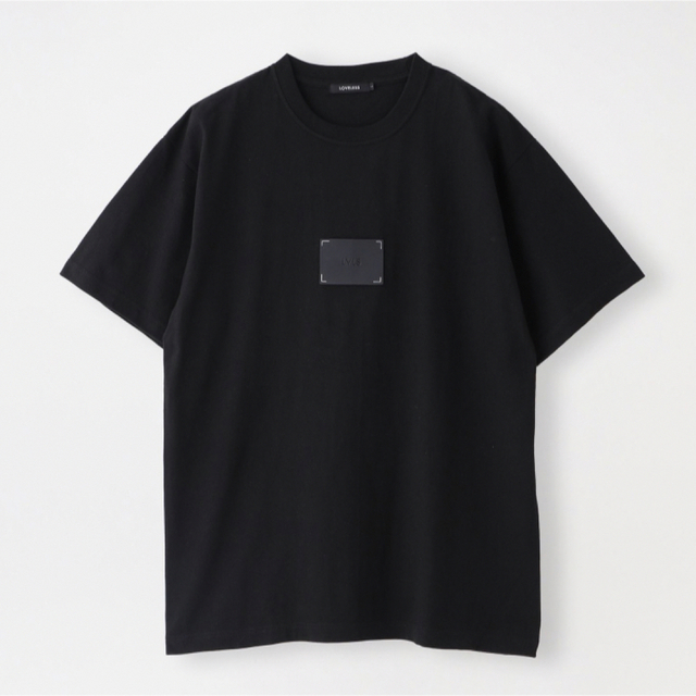 LOVELESS(ラブレス)の【LOVELESS】LVLSエンボスパッチTシャツ メンズのトップス(Tシャツ/カットソー(半袖/袖なし))の商品写真
