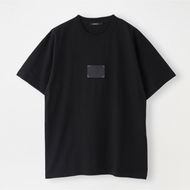 メンズ【LOVELESS】LVLSエンボスパッチTシャツ