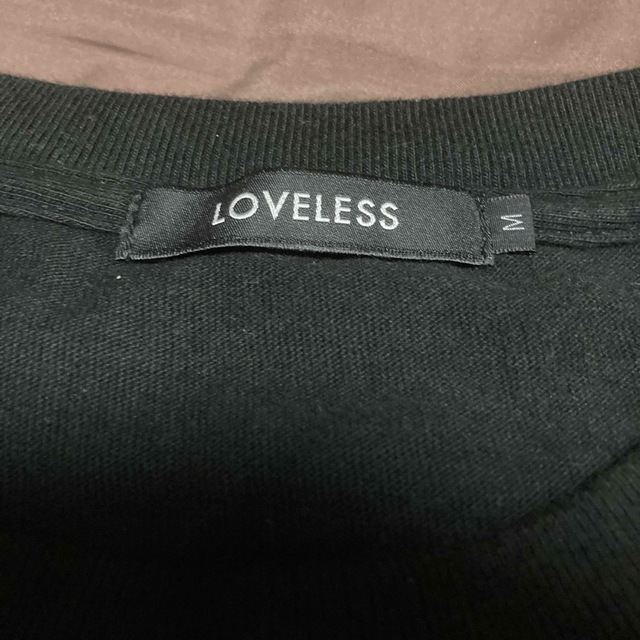 LOVELESS(ラブレス)の【LOVELESS】LVLSエンボスパッチTシャツ メンズのトップス(Tシャツ/カットソー(半袖/袖なし))の商品写真