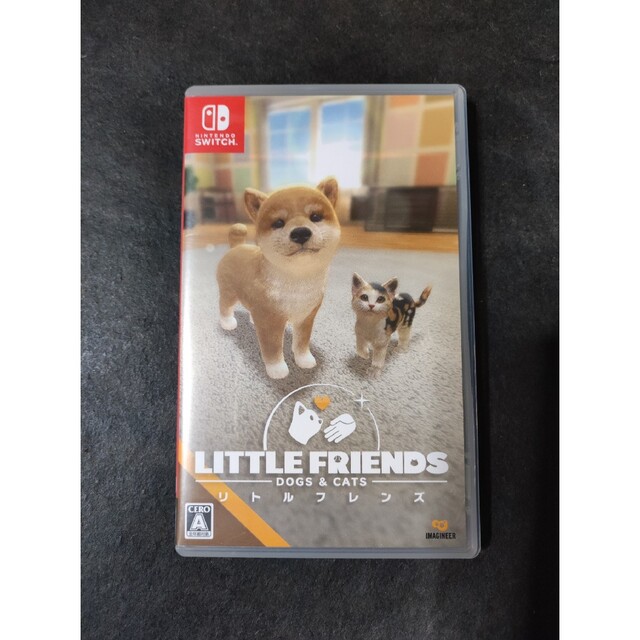 LITTLE FRIENDS -DOGS ＆ CATS- Switch