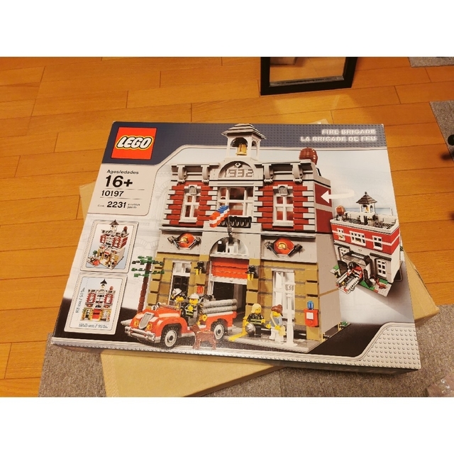 国内正規品 LEGO様専用未開封 LEGOクリエイター 10197 ファイアー