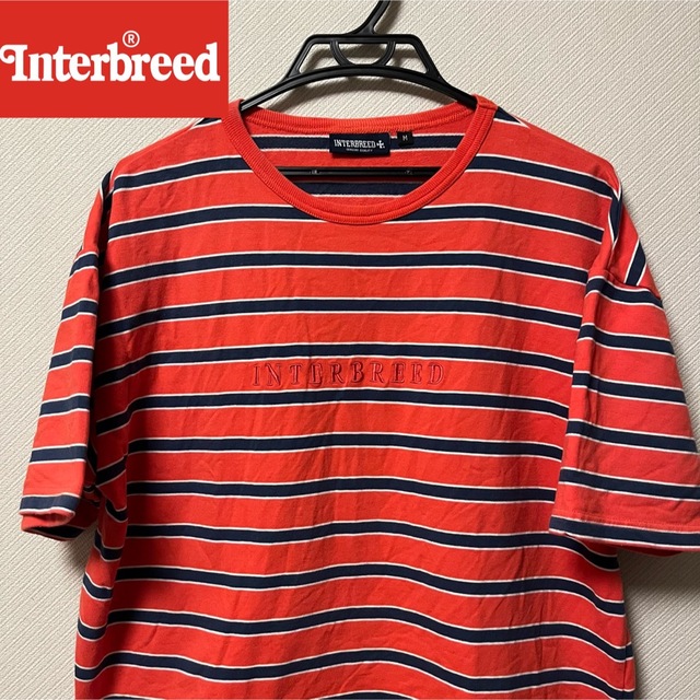 INTERBREED(インターブリード)のinterbreed s/s border shirt メンズのトップス(Tシャツ/カットソー(半袖/袖なし))の商品写真