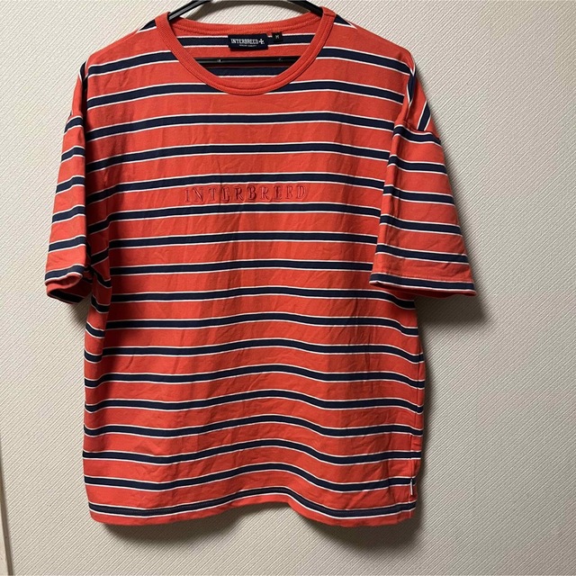 INTERBREED(インターブリード)のinterbreed s/s border shirt メンズのトップス(Tシャツ/カットソー(半袖/袖なし))の商品写真