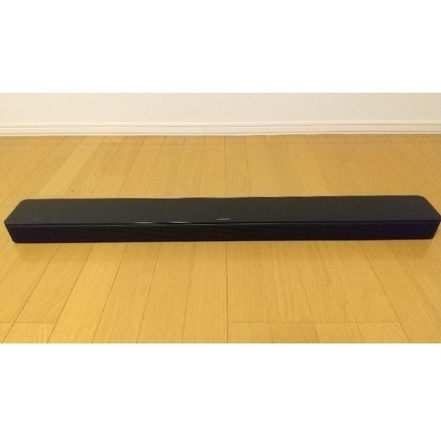 BOSE(ボーズ)のbose soundbar 700 ブラック スマホ/家電/カメラのオーディオ機器(スピーカー)の商品写真