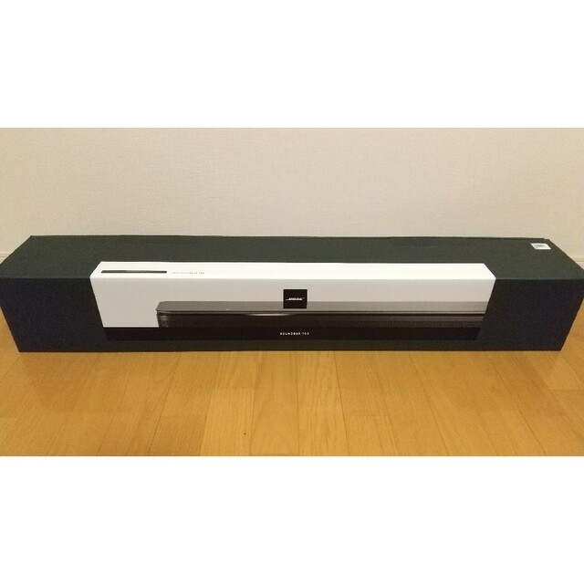 BOSE(ボーズ)のbose soundbar 700 ブラック スマホ/家電/カメラのオーディオ機器(スピーカー)の商品写真