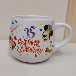 ディズニー(Disney)のDisneyland 35周年記念マグカップ(マグカップ)