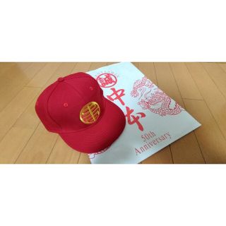 蒙古タンメン中本 ベースボールキャップの通販 by ゆうぽん's