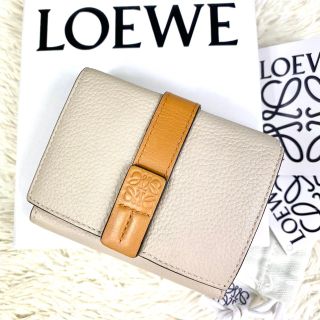 LOEWE - 美品 ロエベ バーティカルウォレット スモール 折り財布