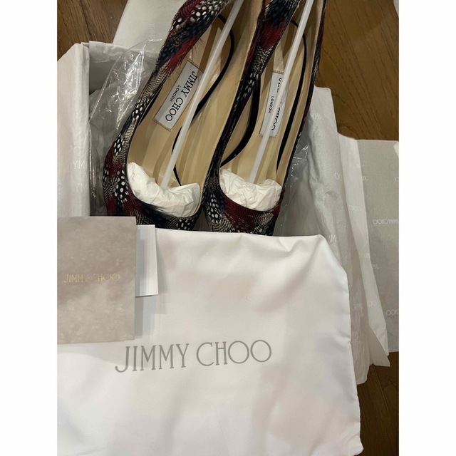 JIMMY CHOO(ジミーチュウ)のジミーチュウ　ハイヒール レディースの靴/シューズ(ハイヒール/パンプス)の商品写真
