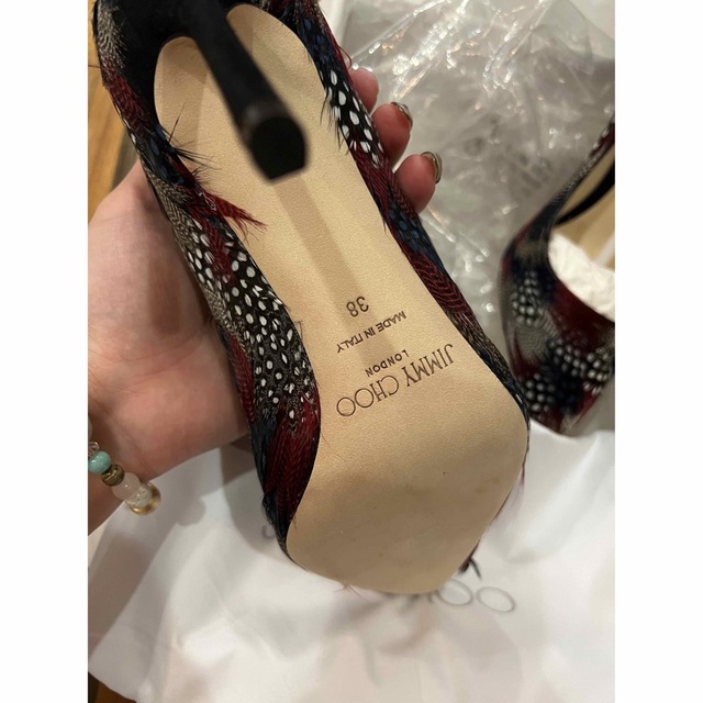 JIMMY CHOO(ジミーチュウ)のジミーチュウ　ハイヒール レディースの靴/シューズ(ハイヒール/パンプス)の商品写真