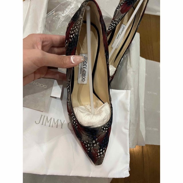 JIMMY CHOO(ジミーチュウ)のジミーチュウ　ハイヒール レディースの靴/シューズ(ハイヒール/パンプス)の商品写真