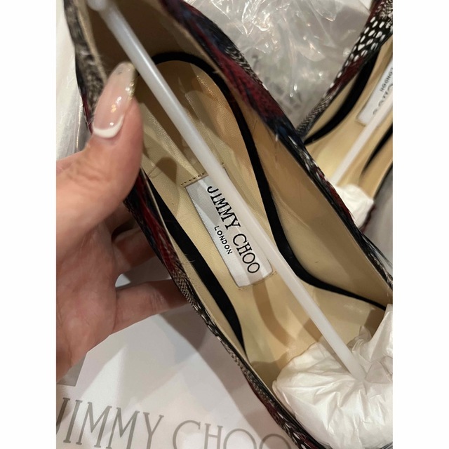 JIMMY CHOO(ジミーチュウ)のジミーチュウ　ハイヒール レディースの靴/シューズ(ハイヒール/パンプス)の商品写真