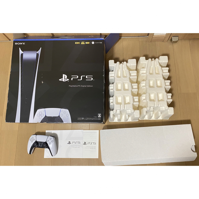 Playstation5 Digital Edition CFI-1100B01ゲームソフト/ゲーム機本体
