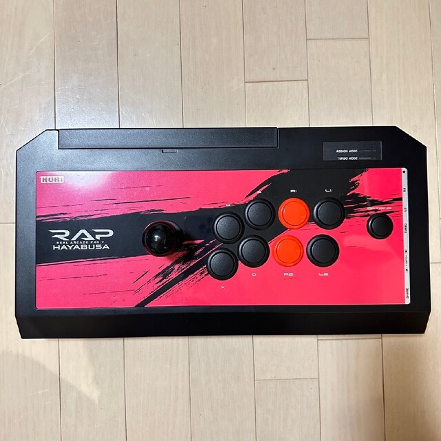 その他【HORI】リアルアーケードPro.V HAYABUSA【アケコン】