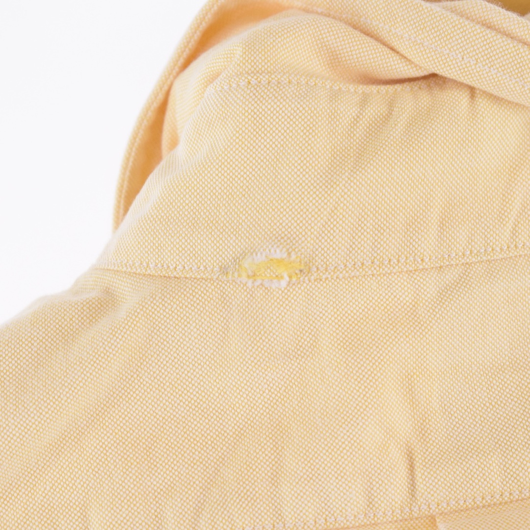 90年代 ブルックスブラザーズ Brooks Brothers Est.1818 長袖 ボタン