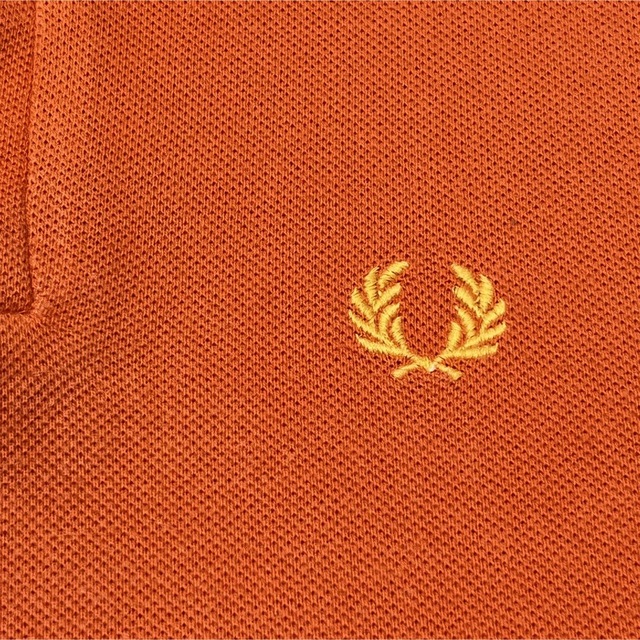 FRED PERRY(フレッドペリー)の【FRED PERRY】フレッドペリー イングランド製 ポロシャツ 鹿の子生地 メンズのトップス(ポロシャツ)の商品写真