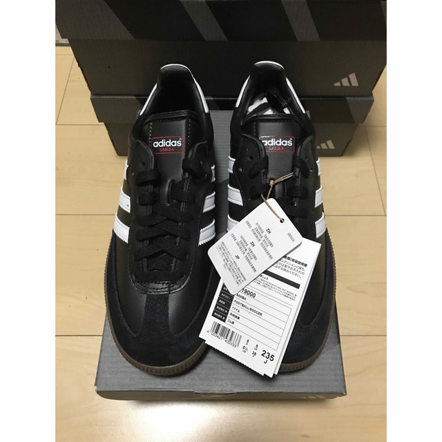 adidasアディダスサンバOG 23.5㎝  samba OG 新品