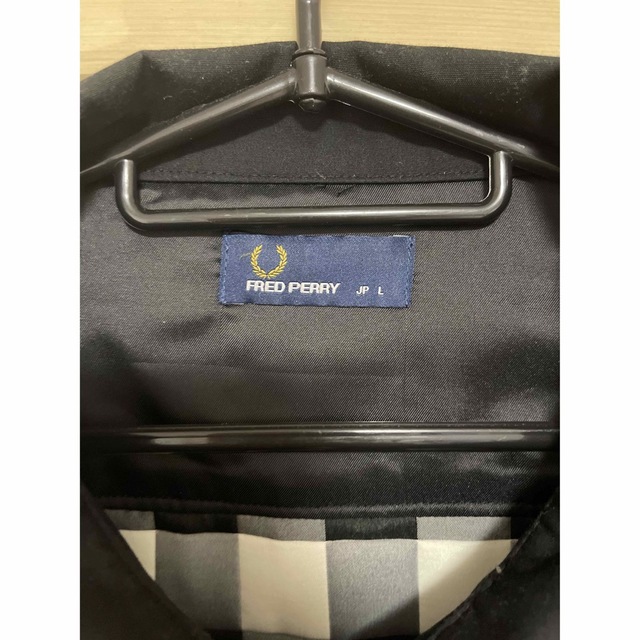 10%OFF 美品✨FRED PERRY フレッドペリー メルトンフィッシュテール