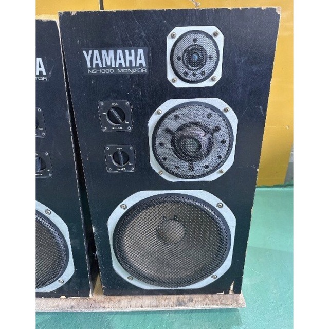 新品未使用☆ YAMAHA ヤマハ NS-1000M スピーカー ペア スマホ/家電