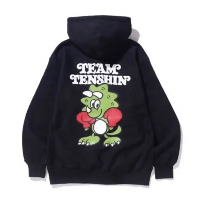 TEAM TENSHIN 天心 VERDY ケラップ Hoodie