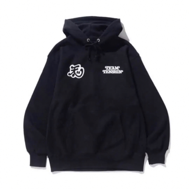 TEAM TENSHIN × VERDY ケラップ HOODIE