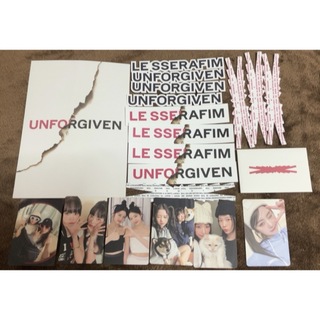 ルセラフィム UNFORGIVEN Weverse Albums ver トレカ(K-POP/アジア)