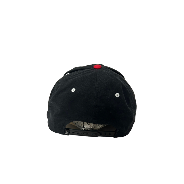 STUSSY(ステューシー)のSTUSSY BIG LEAGUE POINT CROWN CAP BLACK メンズの帽子(キャップ)の商品写真