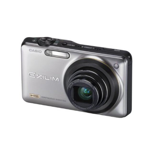 【中古】CASIO デジタルカメラ EXILIM EX-ZR10 シルバー EX-ZR10SR wgteh8f | フリマアプリ ラクマ