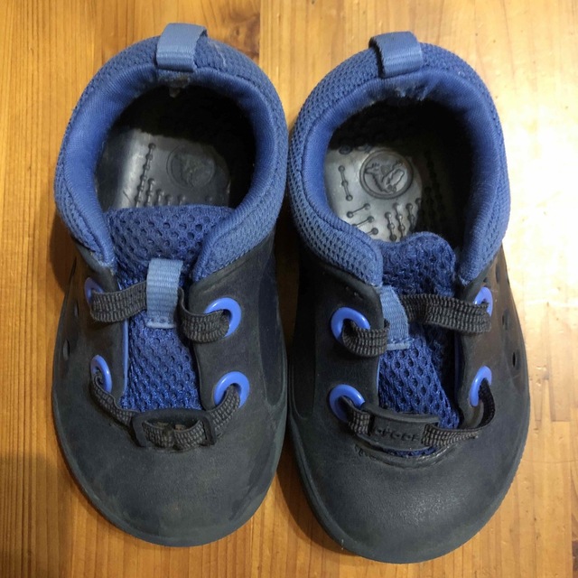 crocs(クロックス)のクロックス　サンダル キッズ/ベビー/マタニティのベビー靴/シューズ(~14cm)(サンダル)の商品写真