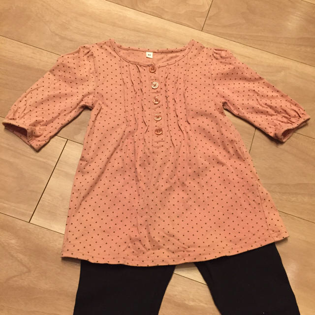 MUJI (無印良品)(ムジルシリョウヒン)の専用 キッズ/ベビー/マタニティのベビー服(~85cm)(ワンピース)の商品写真