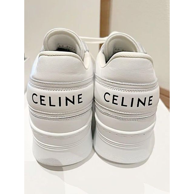 celine - セリーヌブロックスニーカー白38バレンシアガプラダ ヴィトン