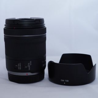 キヤノン(Canon)のCanon キヤノン RF 24-105mm F4-7.1 IS STM 美品(レンズ(ズーム))