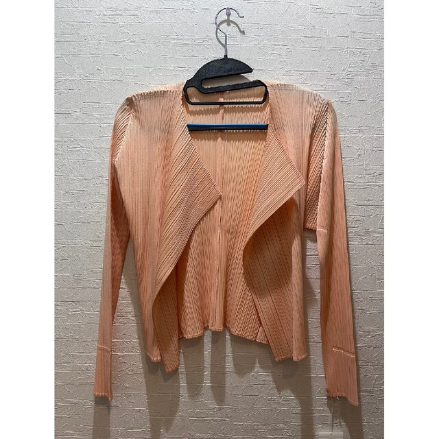 pleats please マンスリーMAY カーディガン