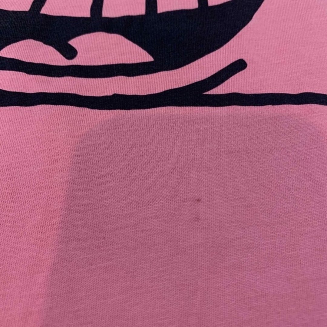 キースヘリング×ユニクロ　MoMA tシャツ　赤　L メンズのトップス(Tシャツ/カットソー(半袖/袖なし))の商品写真