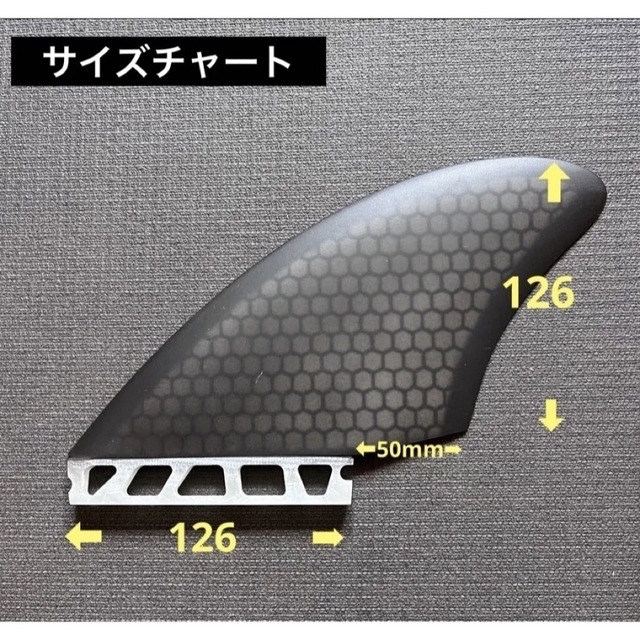 サーフィン　ツインフィン　ツインキール　FCS2　新品未使用　送料込み 3