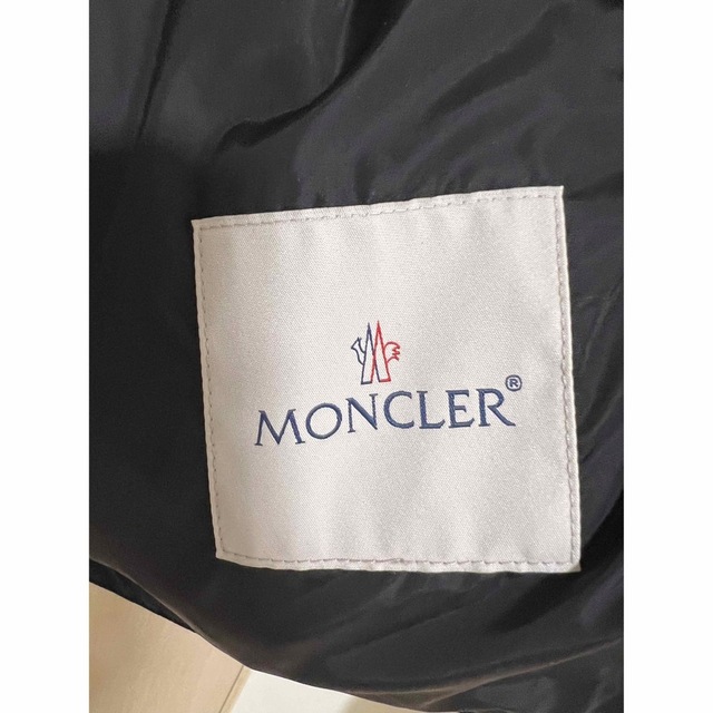 専用 moncler CASSE ブラック カス フリルブルゾン