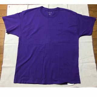 チャンピオン(Champion)のチャンピョン　Tシャツ　XL  パープル(Tシャツ/カットソー(半袖/袖なし))