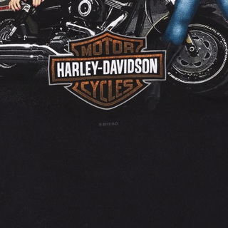 ハーレーダビッドソン Harley-Davidson モーターサイクル バイクTシャツ メンズL /eaa245410