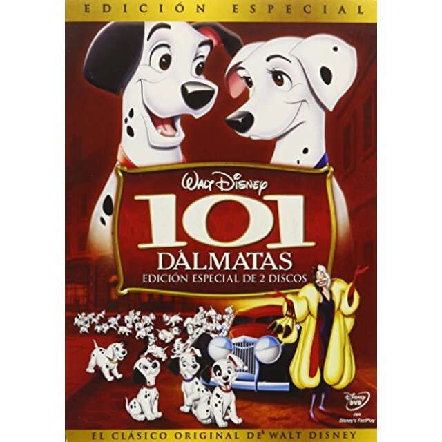 101 Dalmatas 27s [DVD]