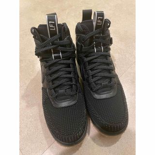 ナイキ(NIKE)のナイキ ルナ フォース 1 HIGH ダックブーツ メンズダックブーツ(スニーカー)