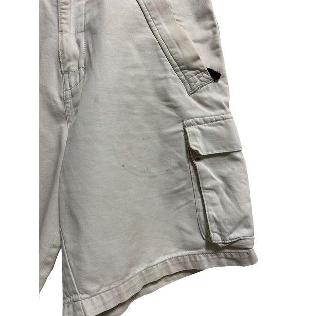 STUSSY - OLD STUSSY CARGO SHORTS whiteの通販 by @npan shop