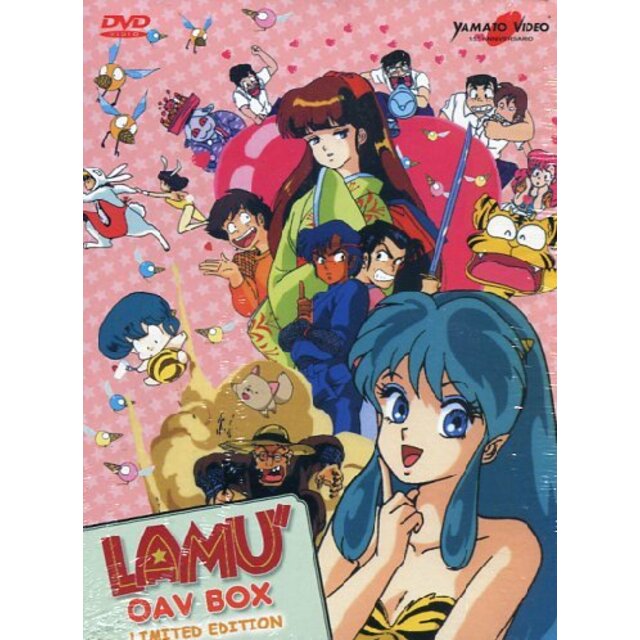 うる星やつら　OVA DVD5枚セット