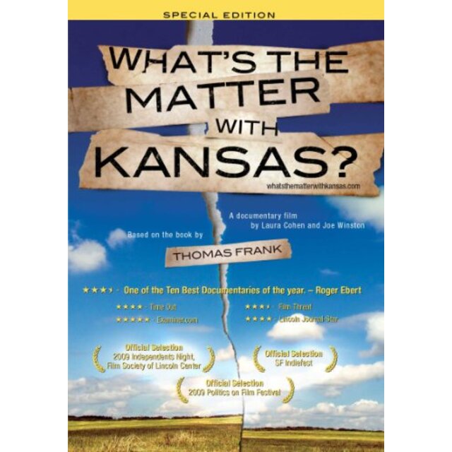 What's the Matter With Kansas [DVD]