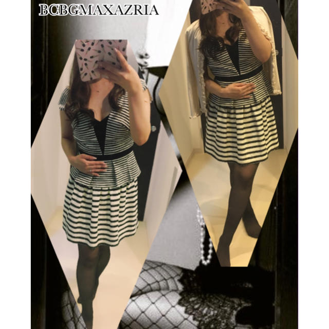 BCBGMAXAZRIA(ビーシービージーマックスアズリア)のBCBG レディースのワンピース(ひざ丈ワンピース)の商品写真