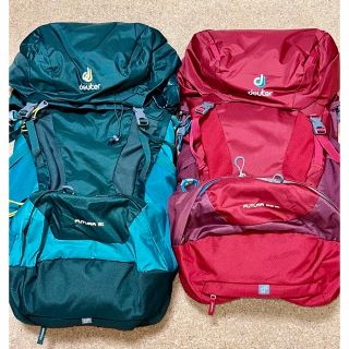 ドイター(Deuter)のDeuter ドイター FUTURA 30 & 28SL 【2点】(登山用品)