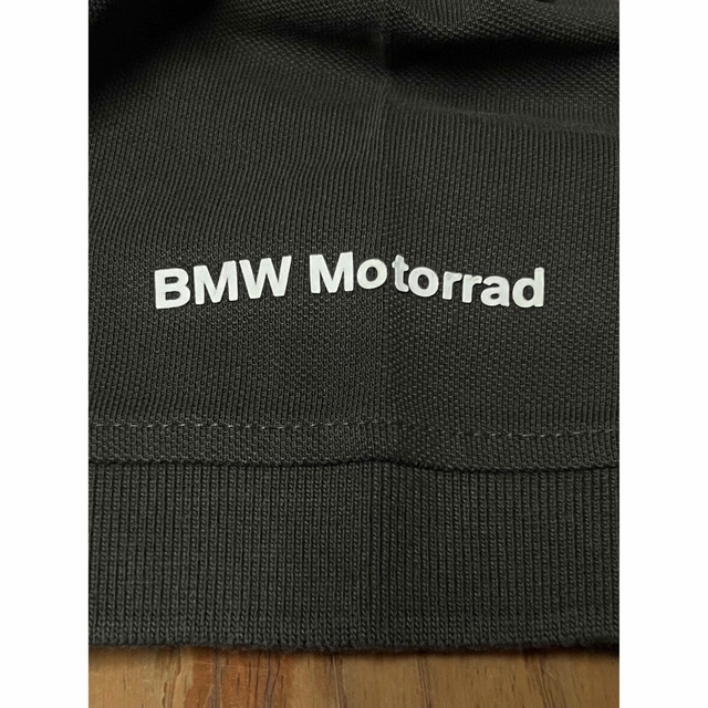 BMW(ビーエムダブリュー)のBMW Motorrad  新品未使用  L(海外サイズ) ポロシャツ ポロ 黒 メンズのトップス(ポロシャツ)の商品写真