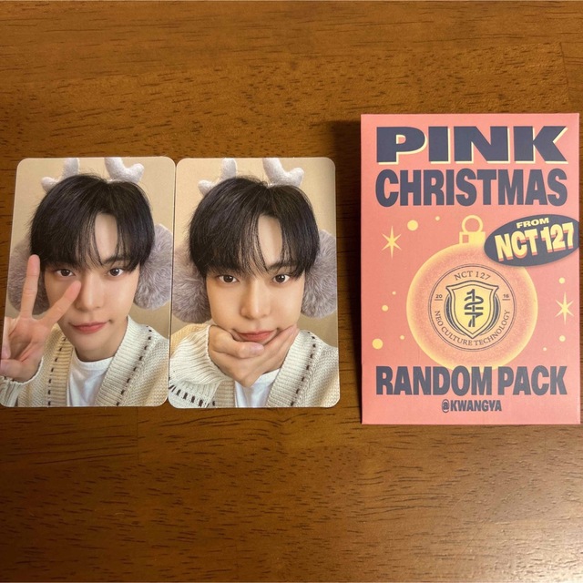 NCT 127 Pink Christmas ドヨン トレカ - K-POP