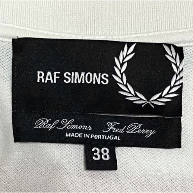 RAF SIMONS - 【希少】RAF SIMONS× FRED PERRY コラボポロシャツ