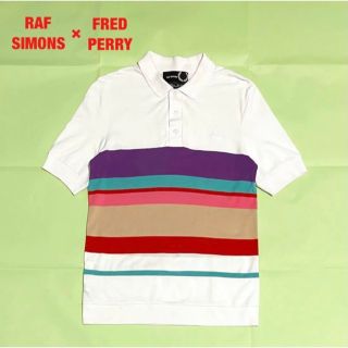 RAF SIMONS - 【希少】RAF SIMONS× FRED PERRY コラボポロシャツ